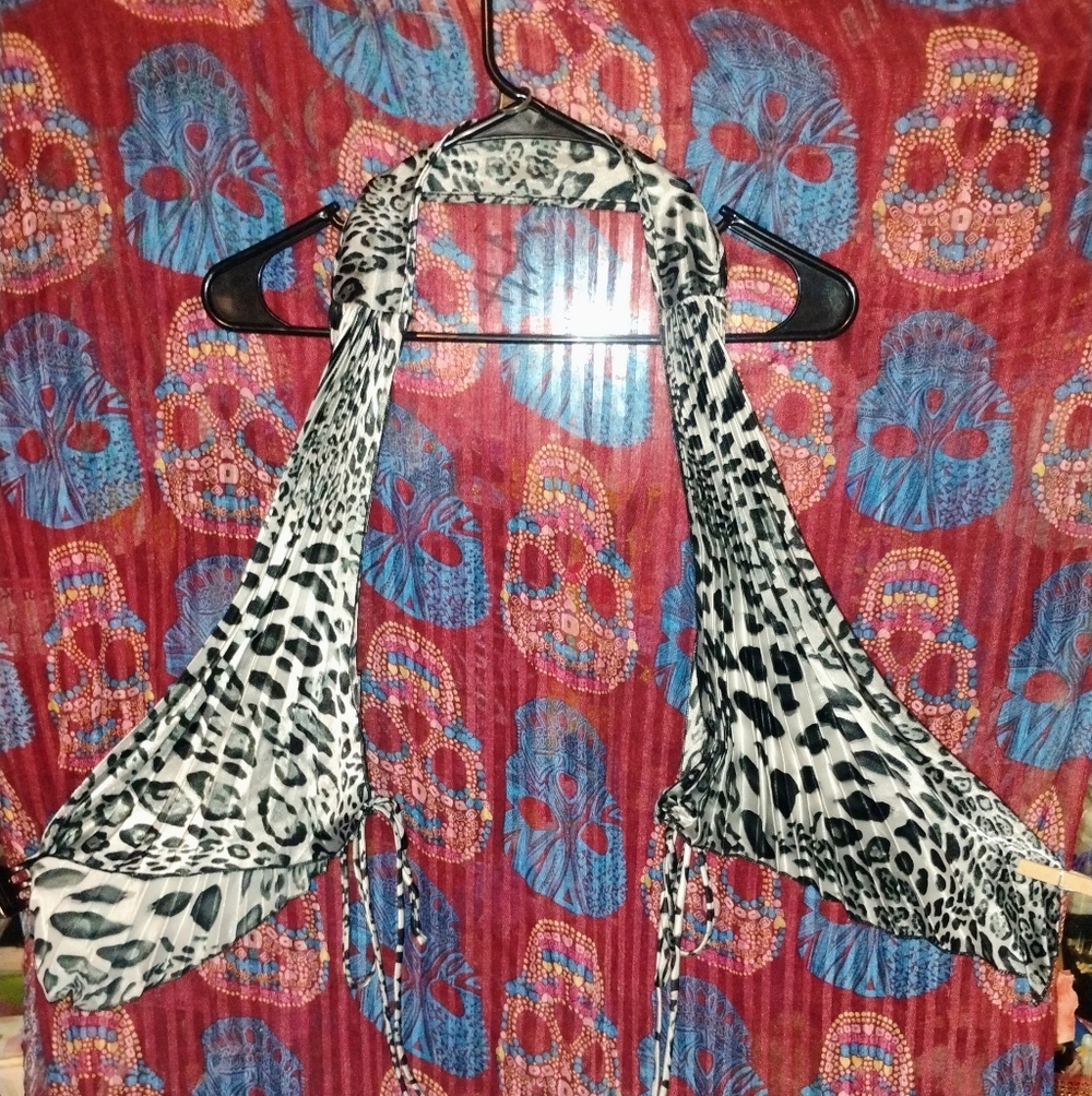 Leopard Print Sleeves